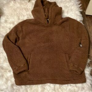 Pullover teddy bear hoodie